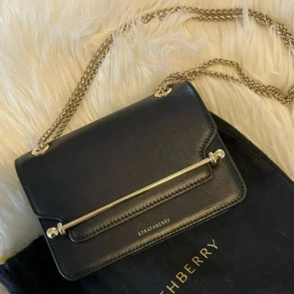 Strathberry East West Mini Shoulder Bag
